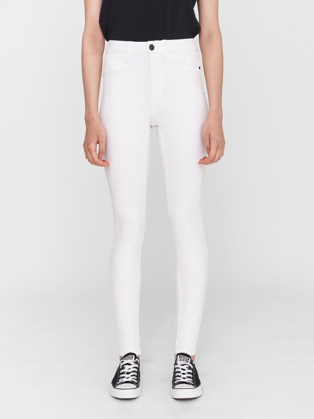 NMCALLIE Jeans - Bright White