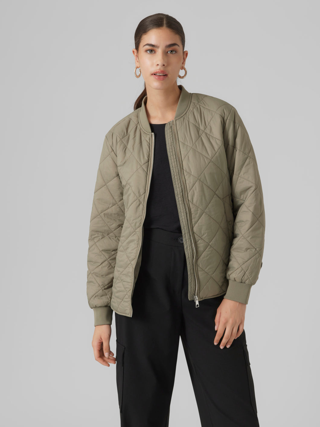 VMHAYLEOLIVIA Jacket - Laurel Oak