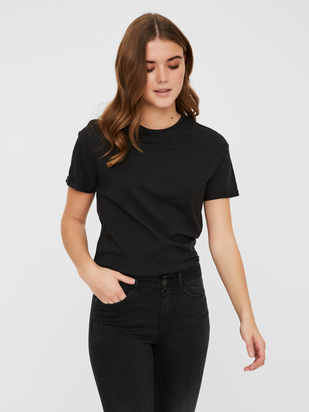 NMBRANDY T-Shirt - Black