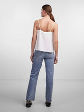 Load image into Gallery viewer, PCTIFFANY Singlet - Cloud Dancer
