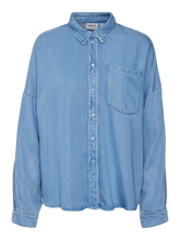 Load image into Gallery viewer, VMNORA Shirts - Medium Blue Denim
