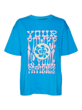 Load image into Gallery viewer, VMFERI T-Shirt - Ibiza Blue
