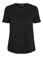Load image into Gallery viewer, VMPAULA T-Shirt - Black
