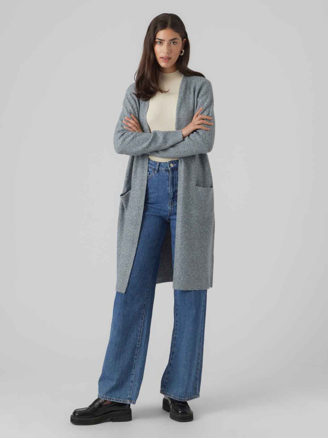 VMDOFFY Cardigan - Stormy Weather