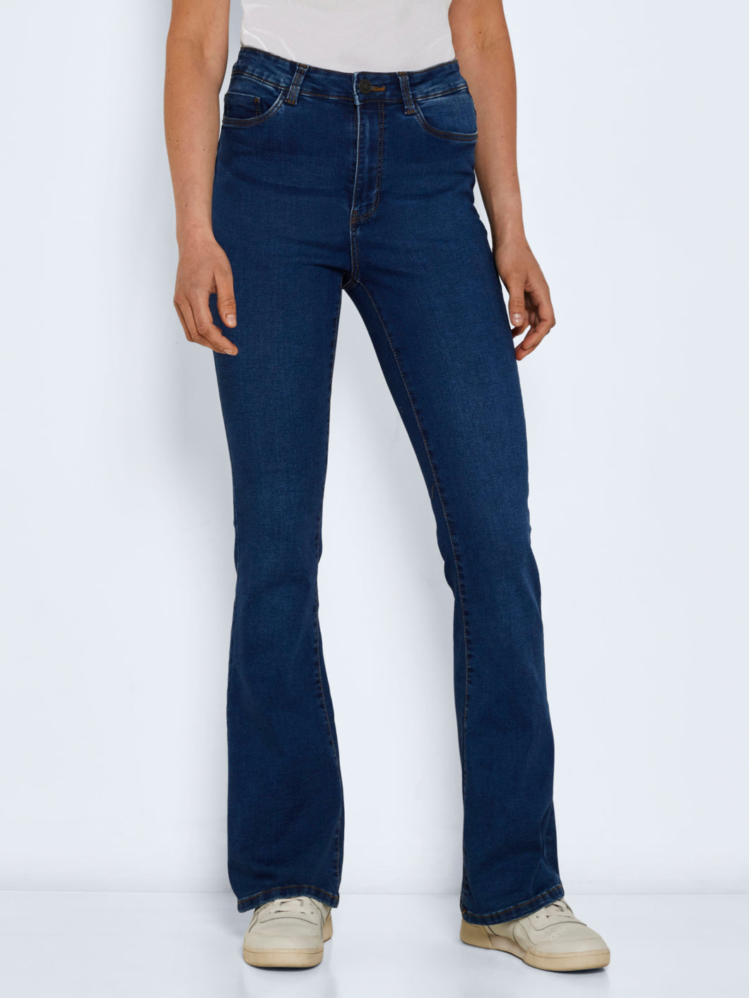 NMSALLIE Jeans - Medium Blue Denim