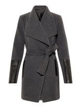 Load image into Gallery viewer, VMCALA Coat - Dark Grey Melange
