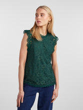 Load image into Gallery viewer, PCOLLINE T-Shirts &amp; Tops - Trekking Green
