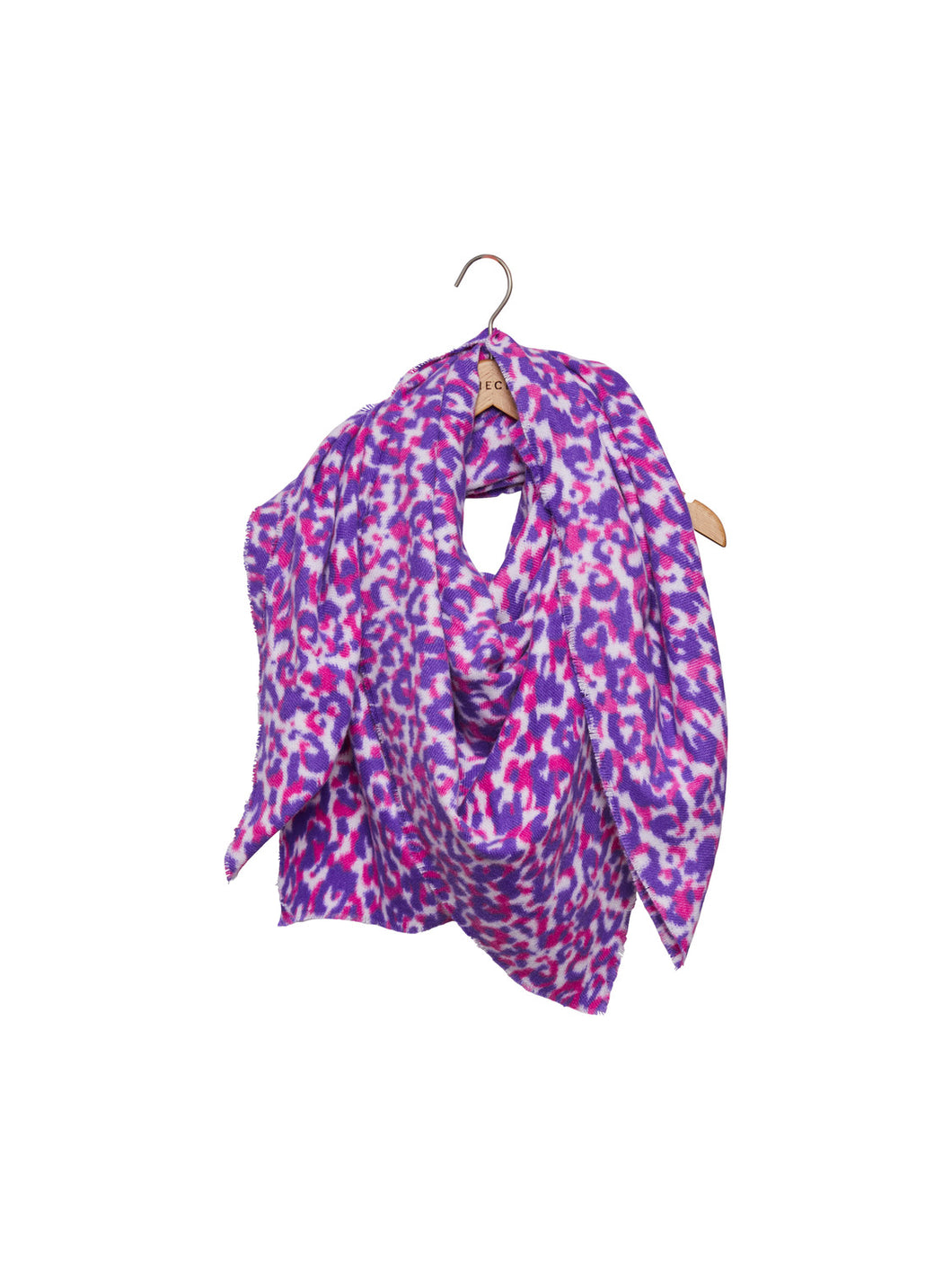 PCNESTELLE Scarf - Rose Violet