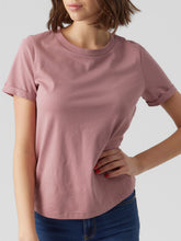 Load image into Gallery viewer, VMPAULA T-Shirt - Nostalgia Rose
