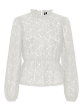Load image into Gallery viewer, PCJANESSA T-Shirts &amp; Tops - Cloud Dancer

