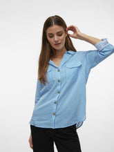 Load image into Gallery viewer, VMBUMPY Shirts - Ibiza Blue
