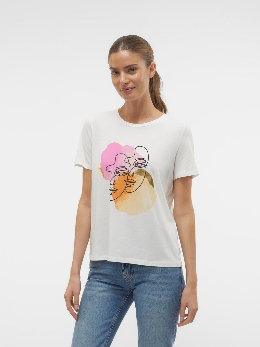 VMIFACEY T-Shirt - Snow White