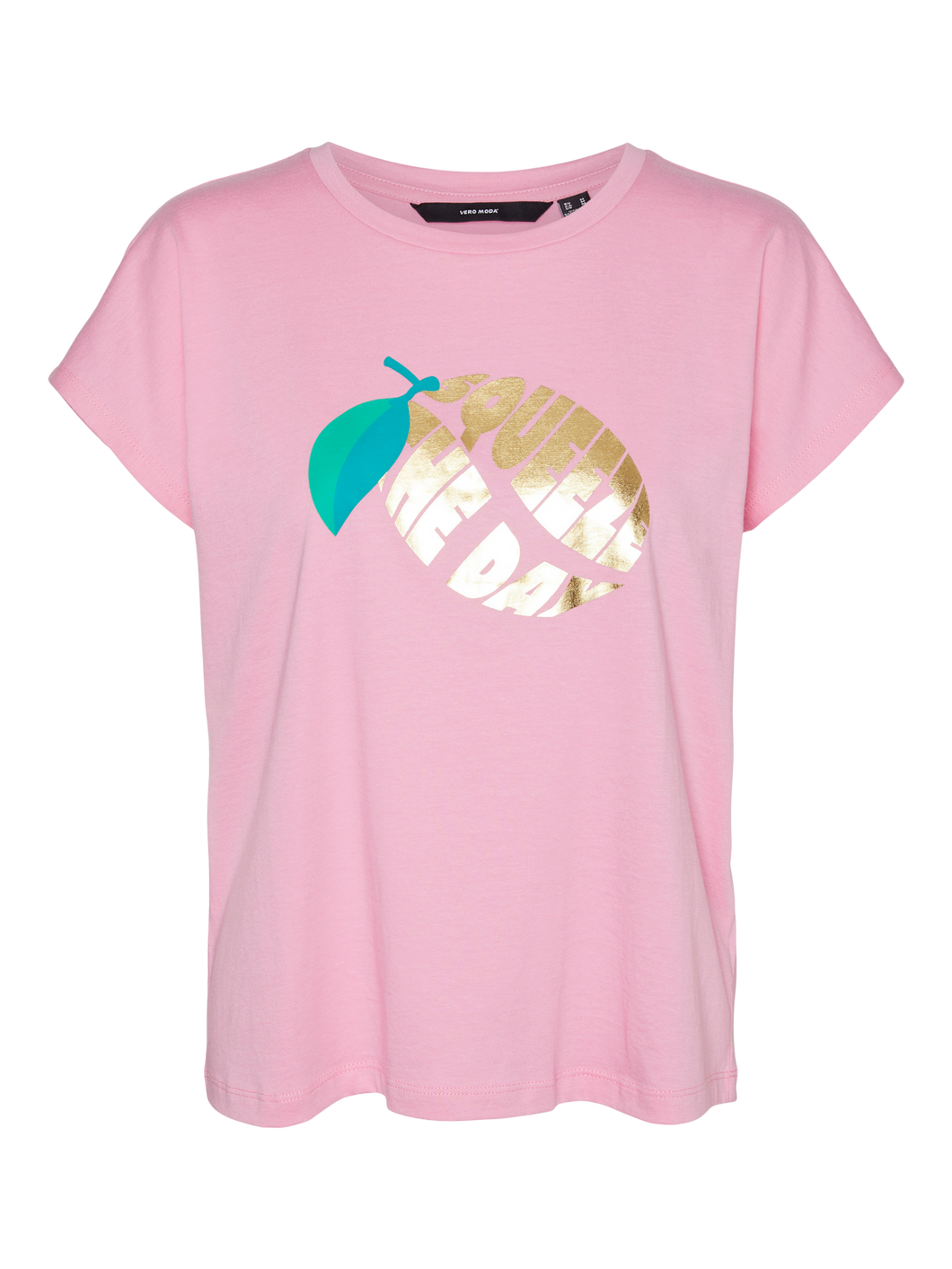 VMSALLYAVA T-Shirt - Sachet Pink
