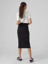 Load image into Gallery viewer, VMLINA Skirt - Black Denim

