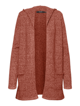 Load image into Gallery viewer, VMDOFFY Cardigan - Red Ochre
