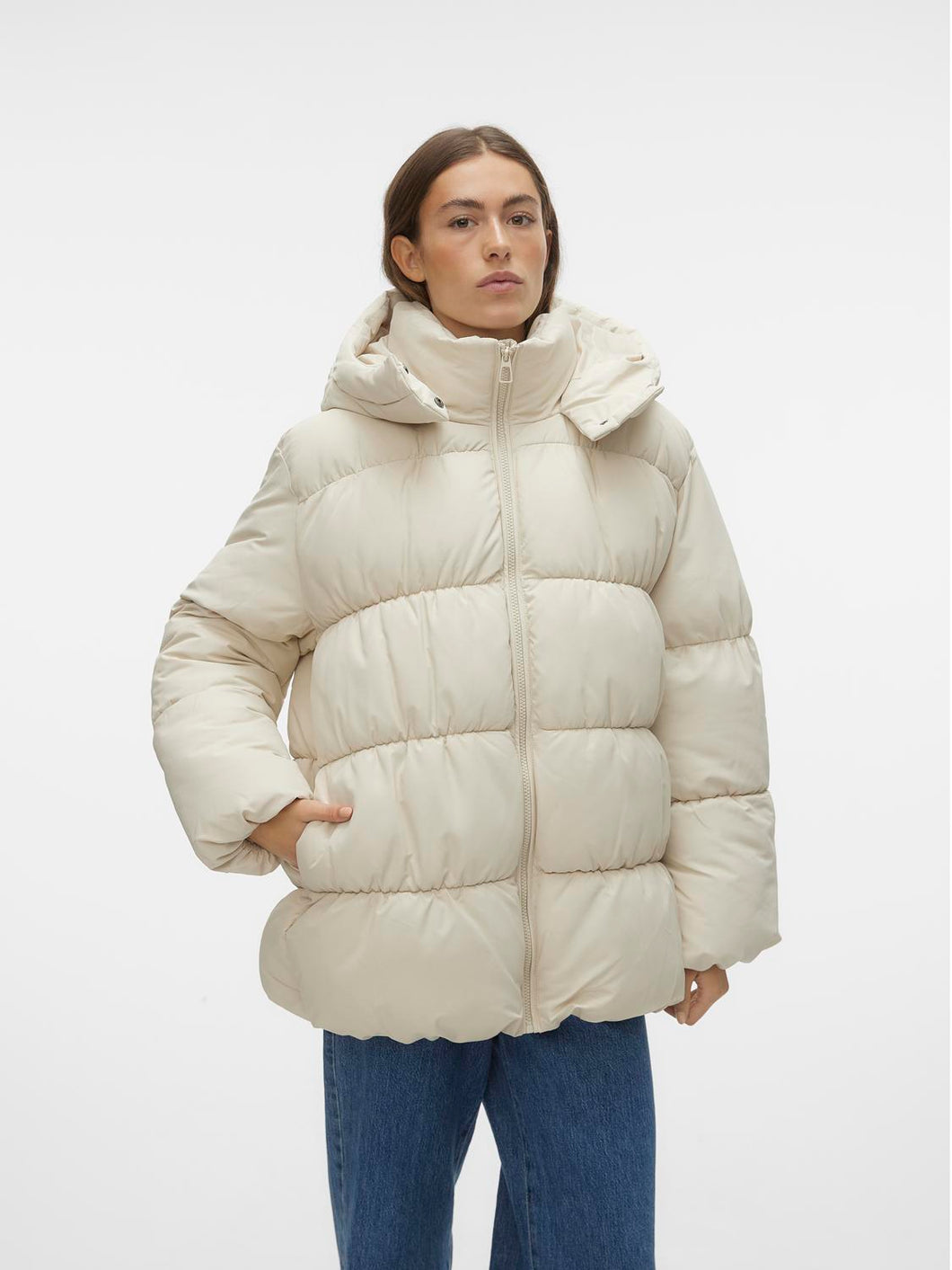VMNIO Jacket - Oatmeal
