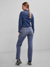 Load image into Gallery viewer, PCOIA Jacket - Medium Blue Denim
