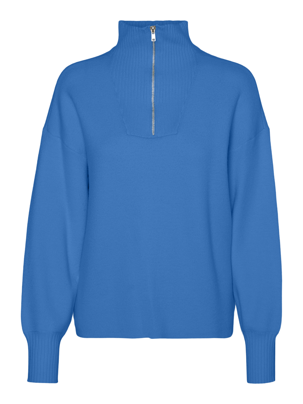 VMGOLDNEEDLE Pullover - French Blue