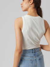 Load image into Gallery viewer, VMLAVENDER Tank Top - Snow White

