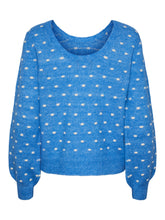 Load image into Gallery viewer, PCJESSICA Pullover - French Blue
