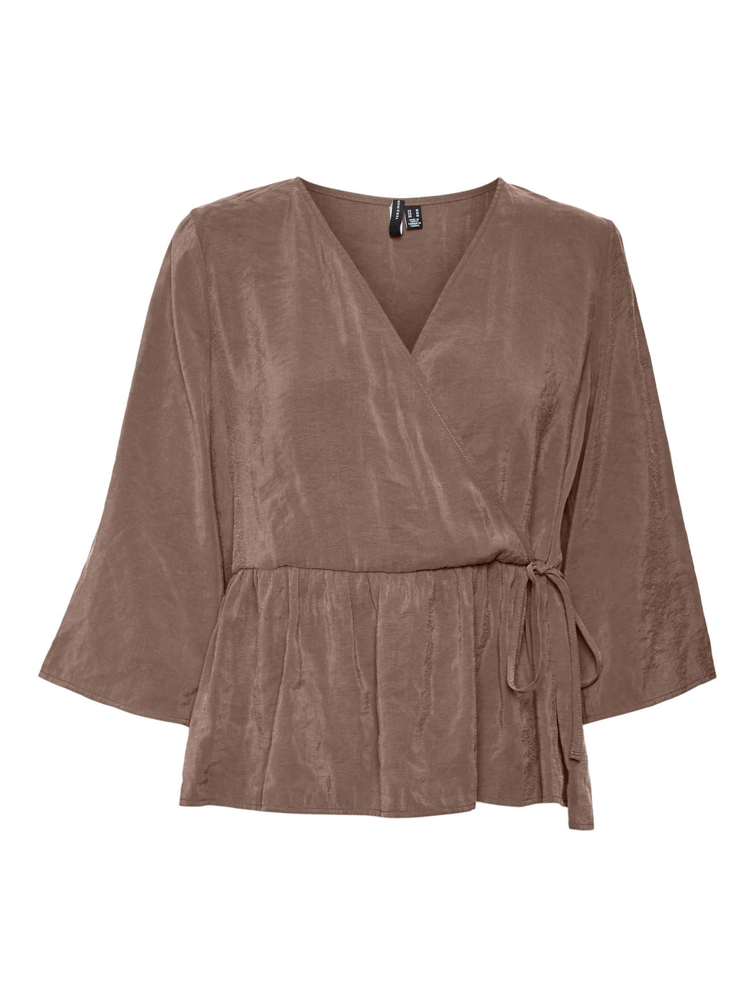 VMQUEENY T-Shirts & Tops - Brown Lentil