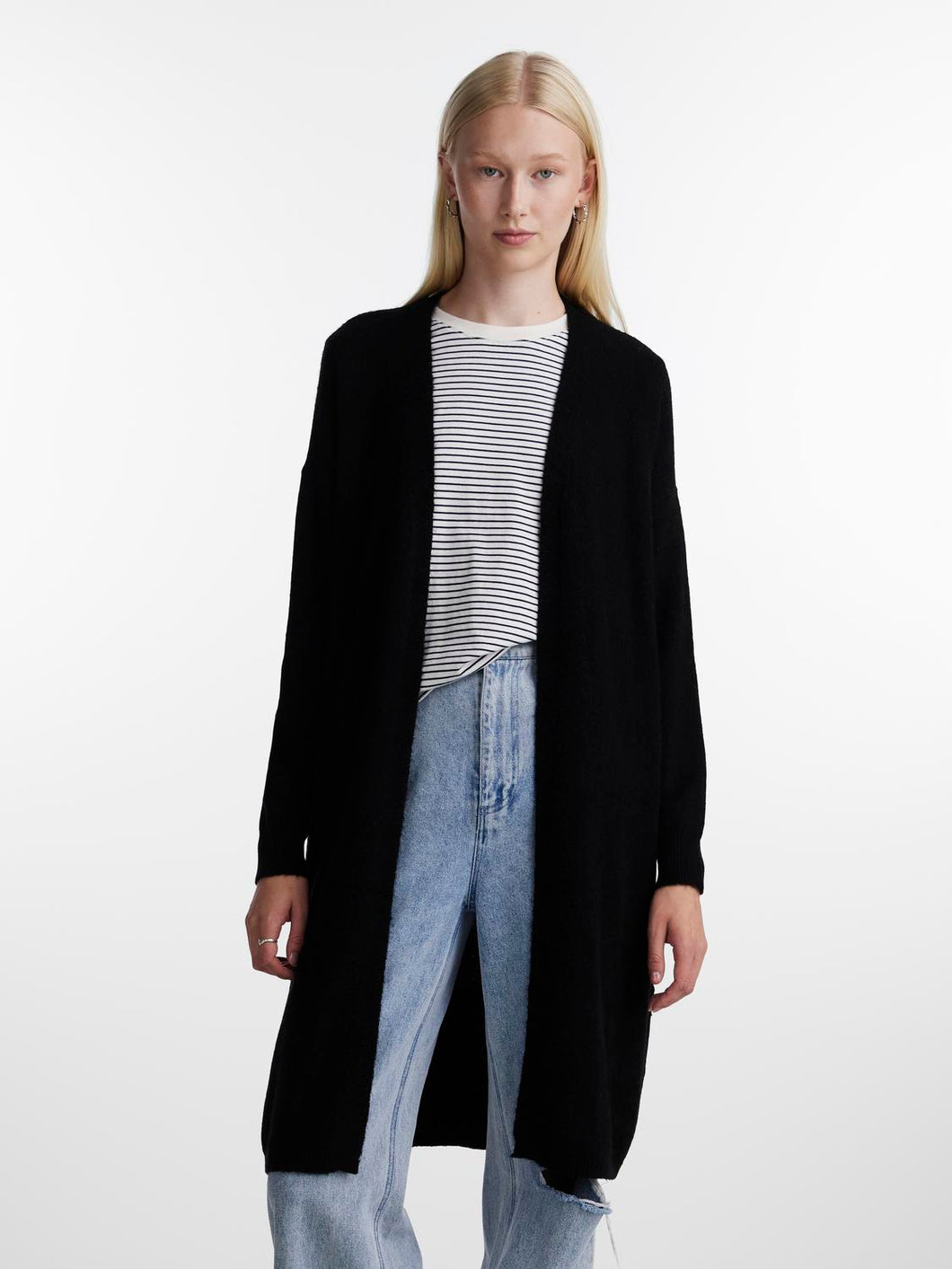 PCJULIANA Cardigan - Black