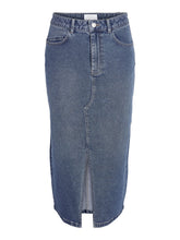 Load image into Gallery viewer, NMKATH Skirt - Medium Blue Denim
