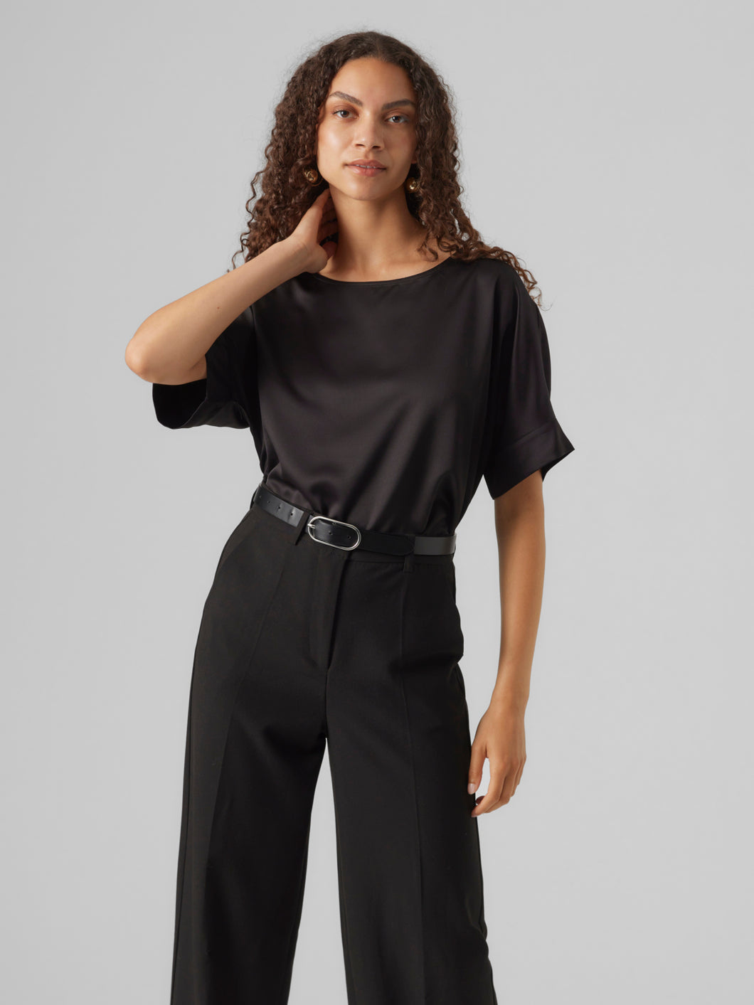 VMMERLE T-Shirts & Tops - Black