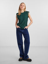 Load image into Gallery viewer, PCOLLINE T-Shirts &amp; Tops - Trekking Green
