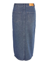 Load image into Gallery viewer, NMKATH Skirt - Medium Blue Denim
