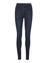 Load image into Gallery viewer, NMCALLIE Jeans - Dark Blue Denim
