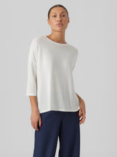 Load image into Gallery viewer, VMBRIANNA Pullover - Snow White
