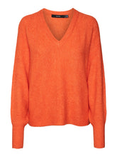 Load image into Gallery viewer, VMEMERALD Pullover - Tangerine Tango
