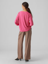 Load image into Gallery viewer, VMCHARLOTTE T-Shirts &amp; Tops - Fuchsia Purple
