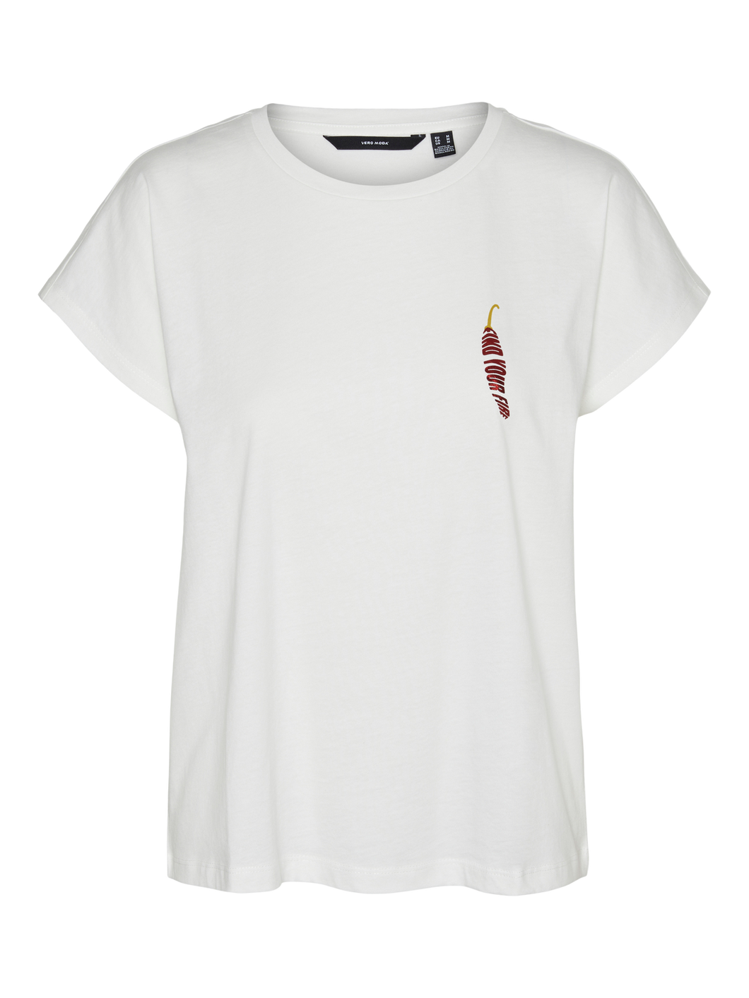 VMSALLYAVA T-Shirt - Snow White