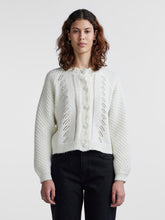 Load image into Gallery viewer, PCJAFFA Cardigan - Cloud Dancer
