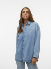 Load image into Gallery viewer, VMNAVY Shirts - Medium Blue Denim
