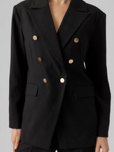 Load image into Gallery viewer, VMCELINA Blazer - Black
