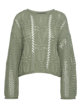 Load image into Gallery viewer, VMSANTORINI Pullover - Hedge Green
