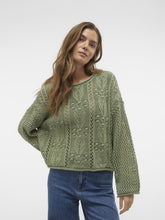 Load image into Gallery viewer, VMSANTORINI Pullover - Hedge Green
