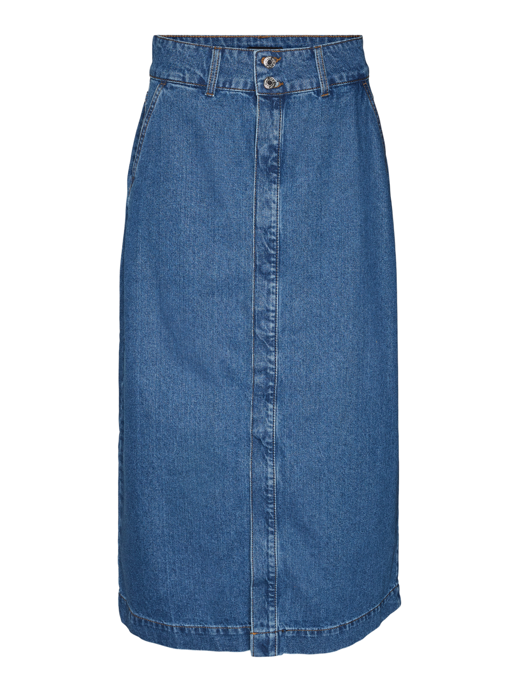 VMJULIA Skirt - Medium Blue Denim