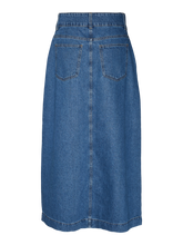 Load image into Gallery viewer, VMJULIA Skirt - Medium Blue Denim
